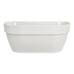 vibia campana wall basket 35cm silky white